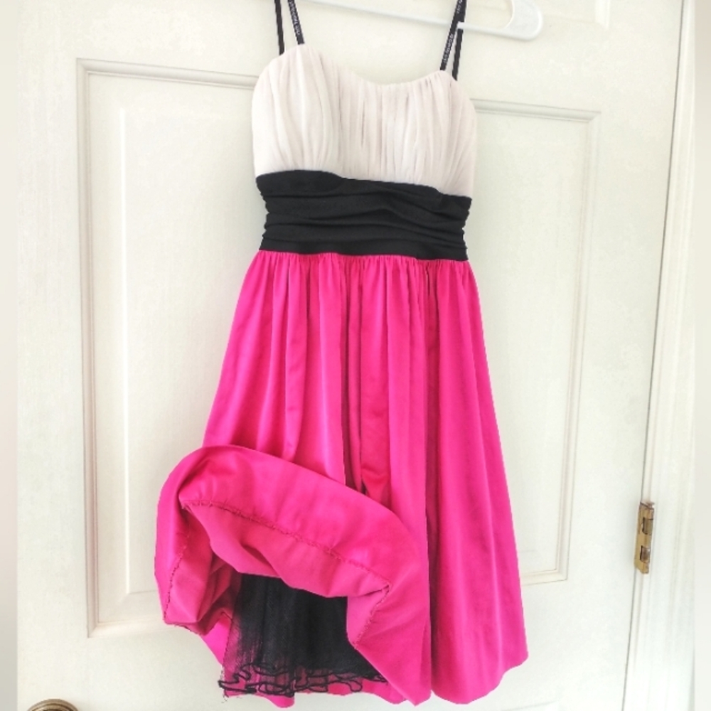 Strapless and Flirty Empire Style Dress